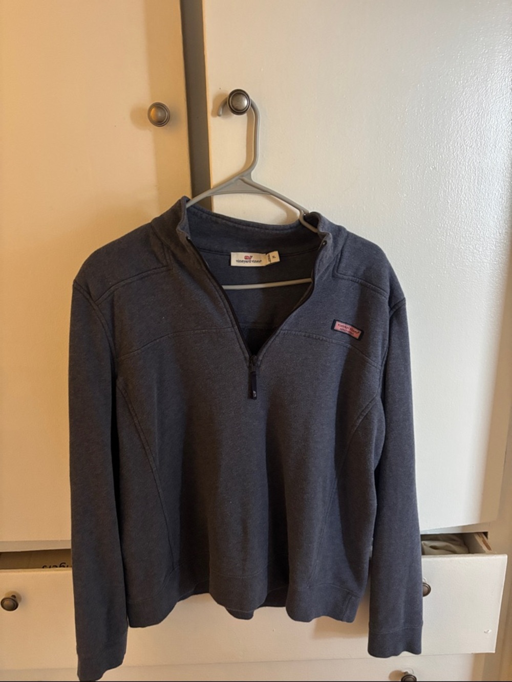Vineyard Vines Half-Zip Pullover - blue